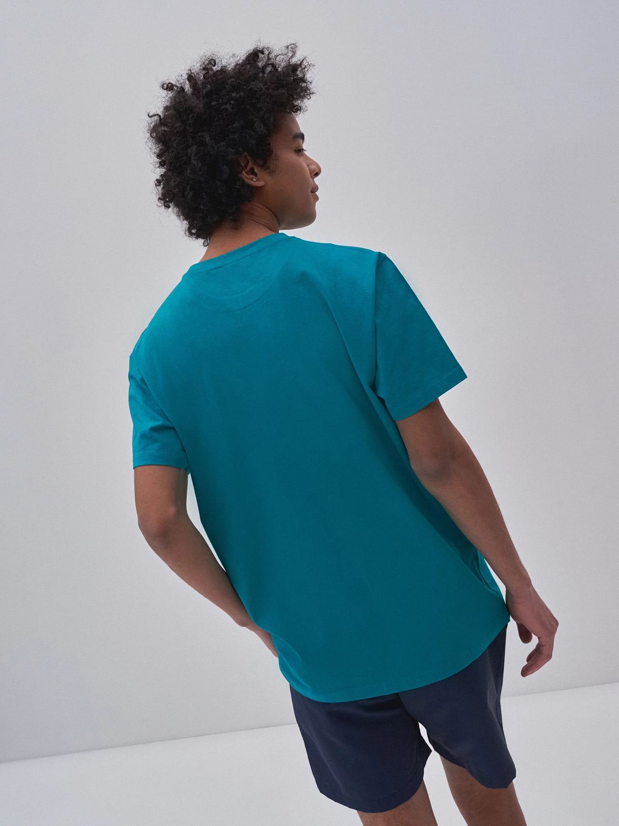 BIG STAR Logo T-SHIRT | Green