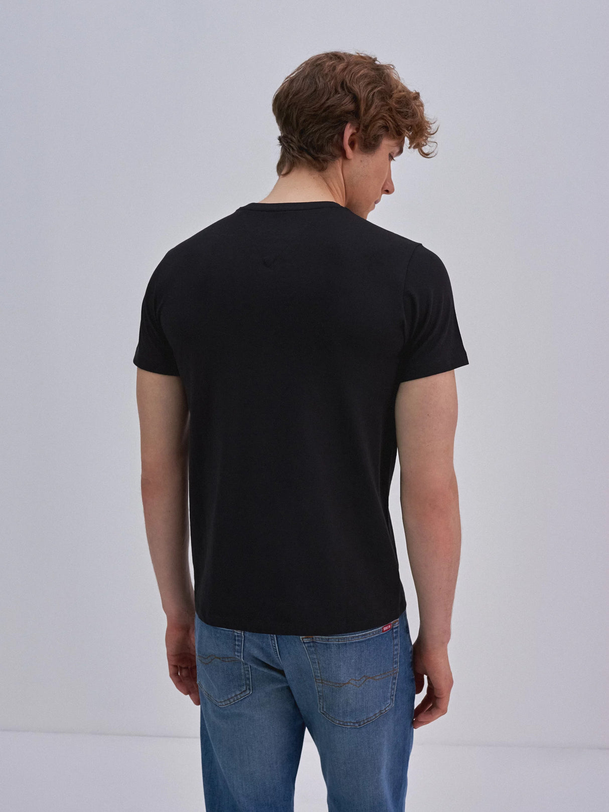 BIG STAR Organic Cotton T-Shirt | Black