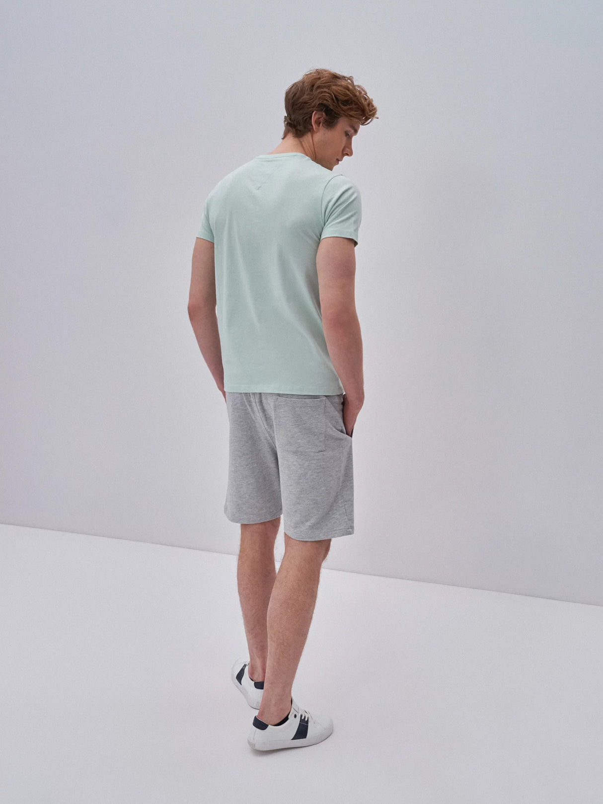 BIG STAR Organic Cotton T-Shirt | Light Green