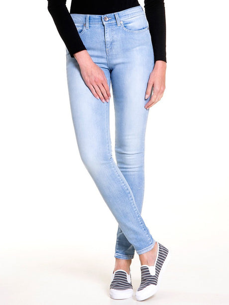 Jeans Skinny - High Rise | Light Blue