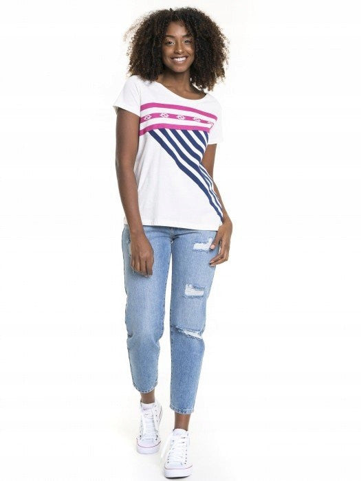 T.Shirt with Print | White