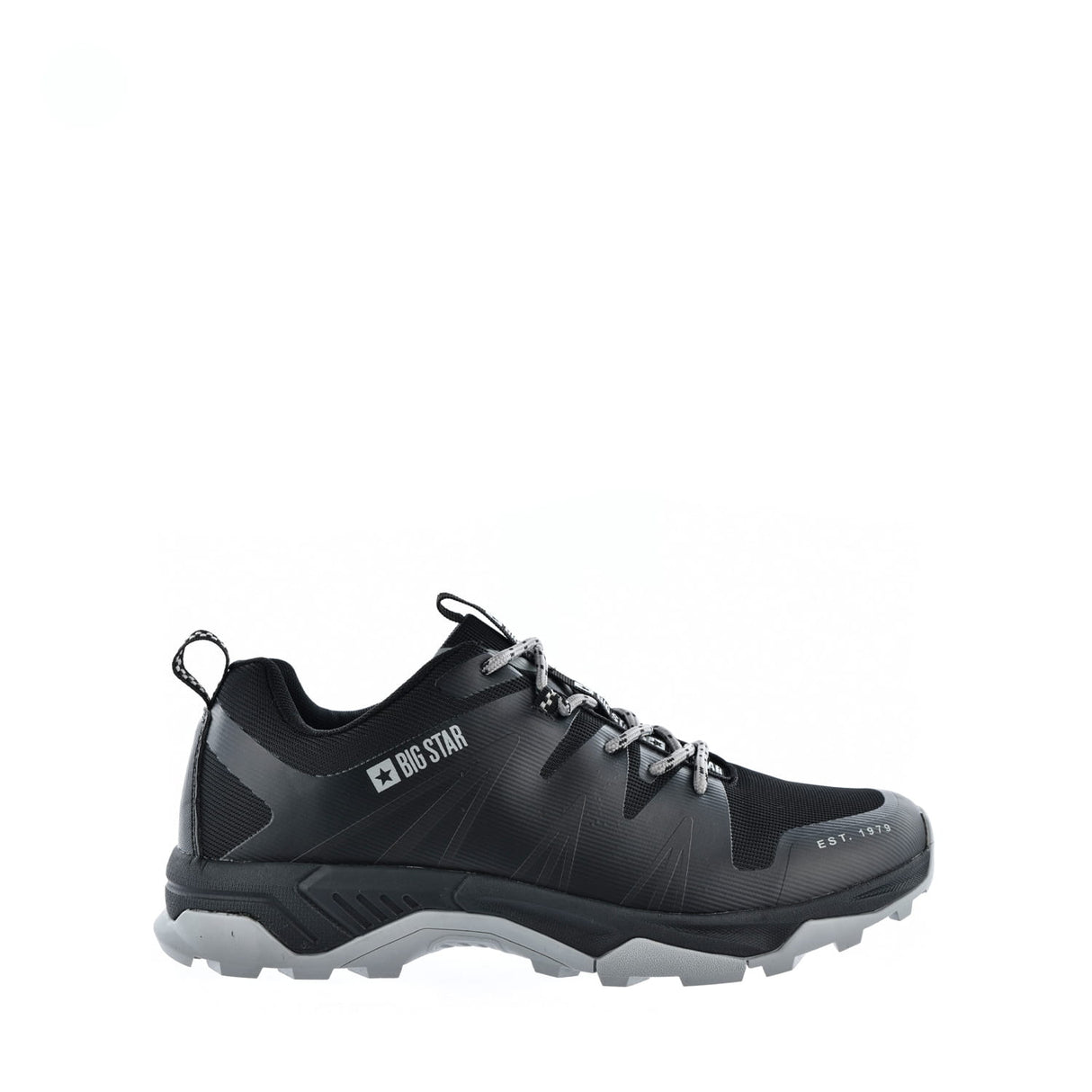 Sneakers Shoes Big Star | Black