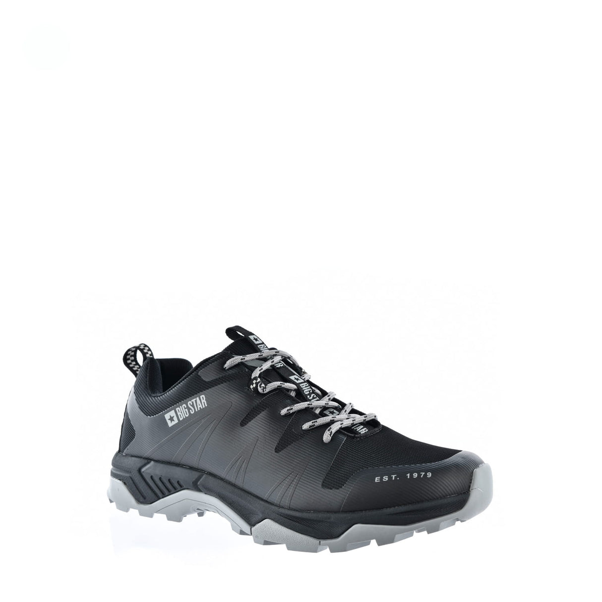 Sneakers Shoes Big Star | Black