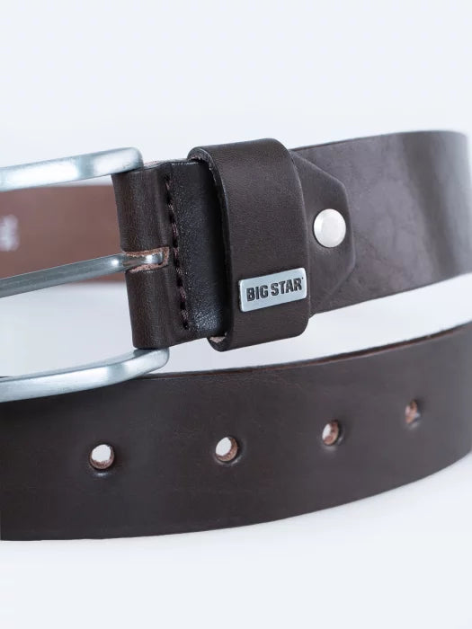 Big Star Belt | Brown