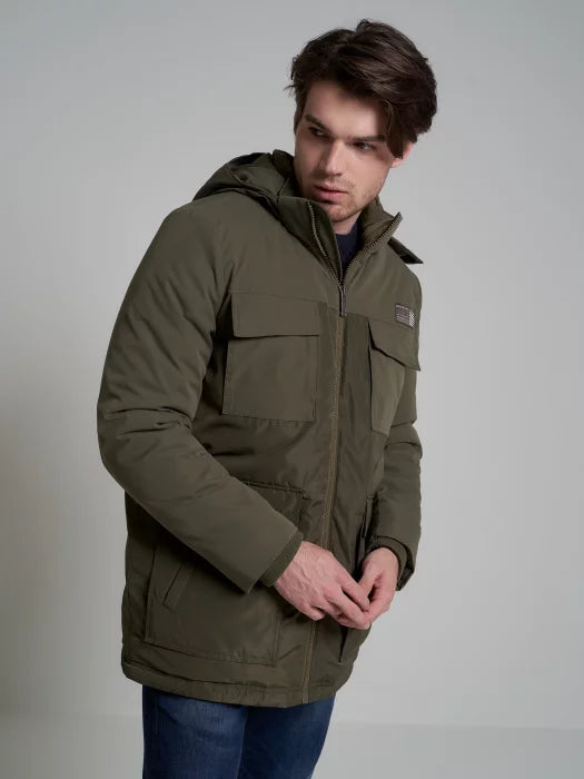 BIG STAR Parka Jacket | Khaki