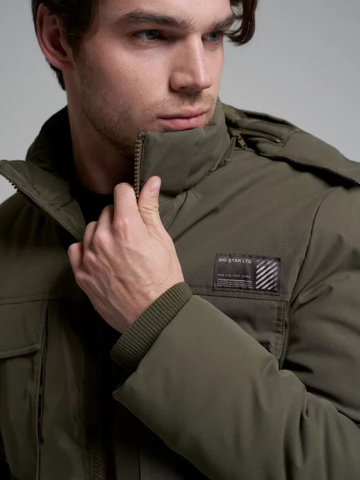 BIG STAR Parka Jacket | Khaki