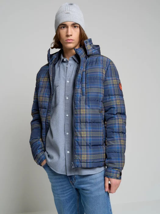 BIG STAR Shirt Long Sleeve | Blue