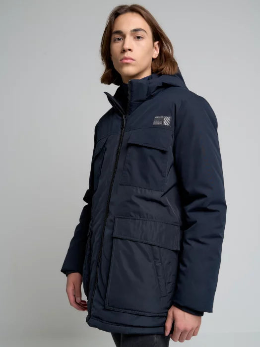 BIG STAR Parka Jacket | Black