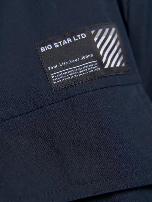 BIG STAR Parka Jacket | Black