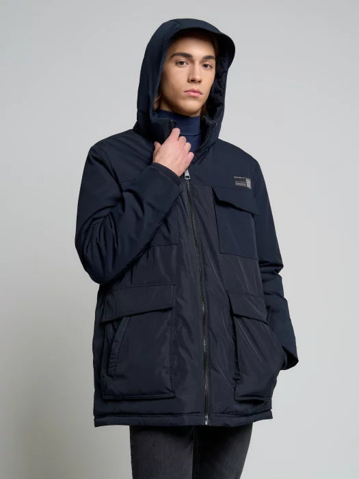 BIG STAR Parka Jacket | Black