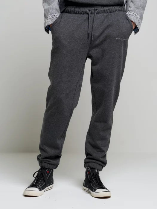 BIG STAR Cotton Sweatpants | Dark Grey