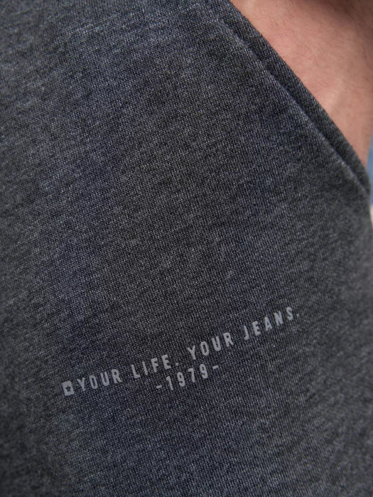 BIG STAR Cotton Sweatpants | Dark Grey
