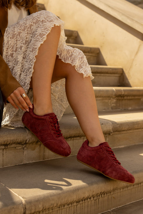 Sneakers | Burgundy