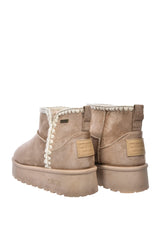 Snow Boots | Beige
