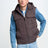 Hooded Vest Water repellent  | GREY