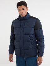 Puffer Jacket | Navy Blue