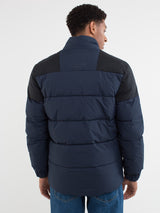 Puffer Jacket | Navy Blue