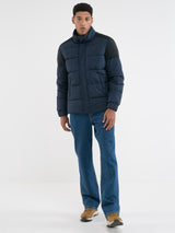 Puffer Jacket | Navy Blue