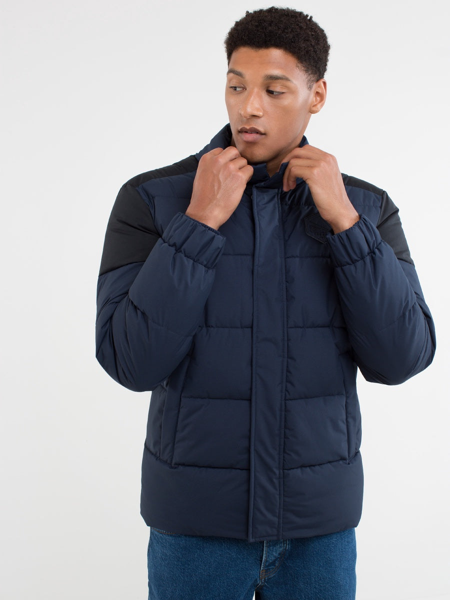 Puffer Jacket | Navy Blue