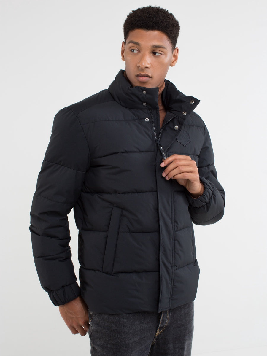 Puffer Jacket | Black