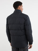 Puffer Jacket | Black