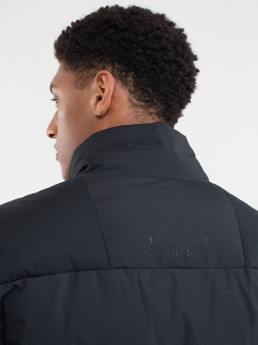 Puffer Jacket | Black