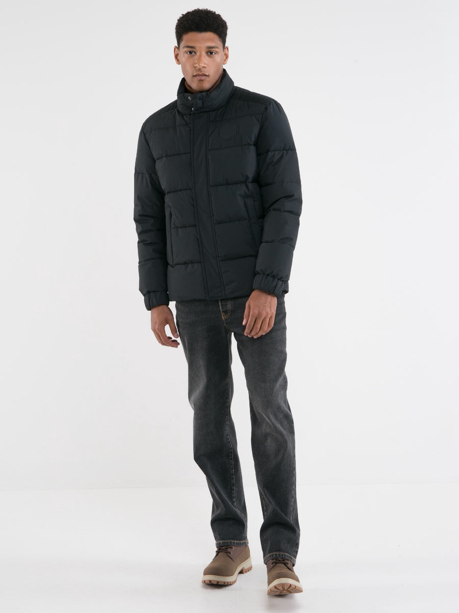 Puffer Jacket | Black