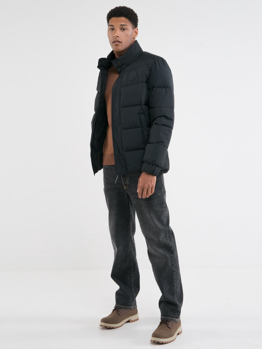 Puffer Jacket | Black