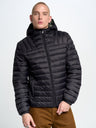 Lightweight Puffer Jacket | Black