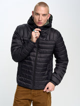 Lightweight Puffer Jacket | Black