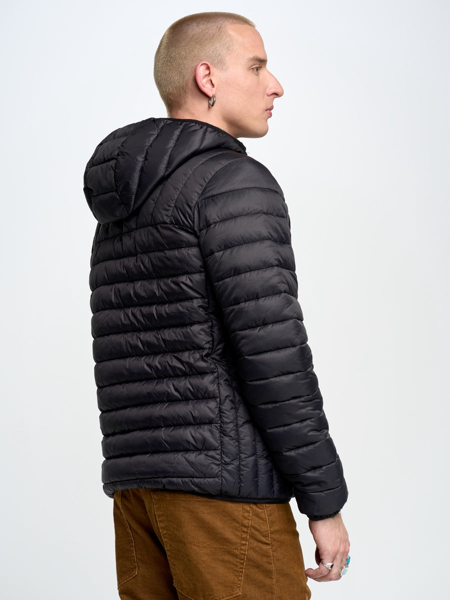 Lightweight Puffer Jacket | Black