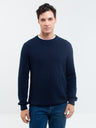 Classic Jumper | Navy Blue