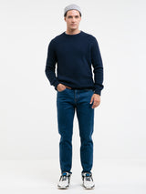 Classic Jumper | Navy Blue