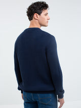 Classic Jumper | Navy Blue