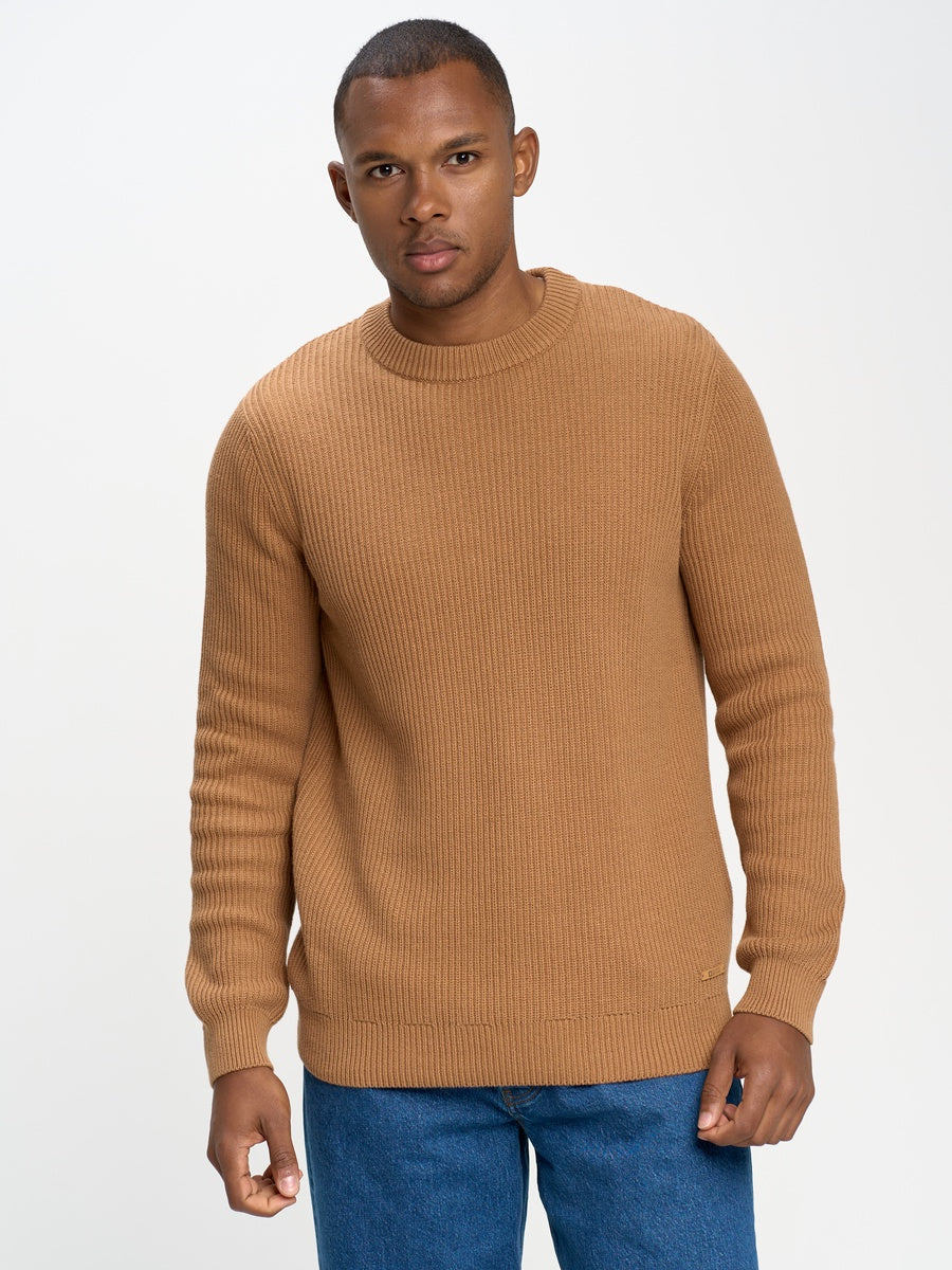 Classic Jumper | Brown