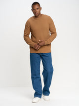 Classic Jumper | Brown