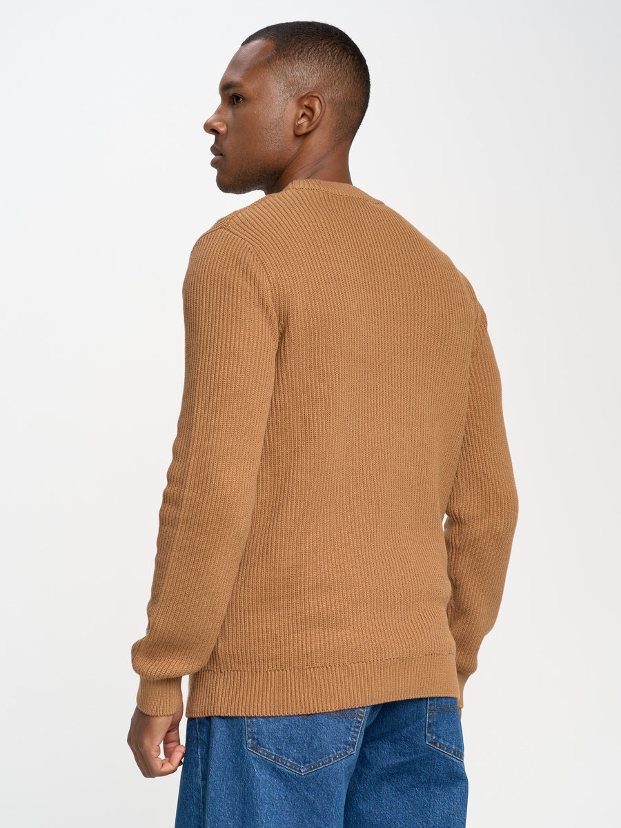 Classic Jumper | Brown