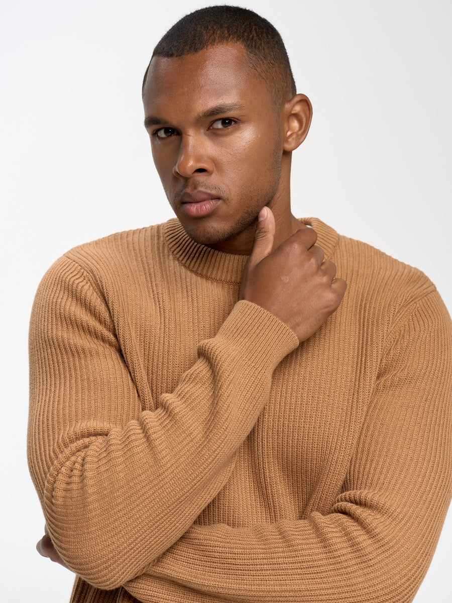 Classic Jumper | Brown