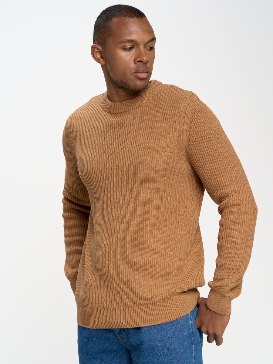 Classic Jumper | Brown