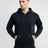 Full-Zip Hoodie with Pockets | Navy Blue