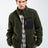 Fleece Sweatshrirt with zipper | Green