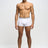 Boxers with Logo | White