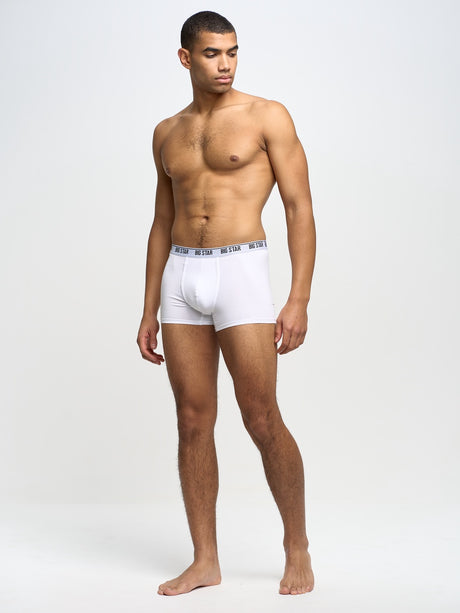 Boxers with Logo | White