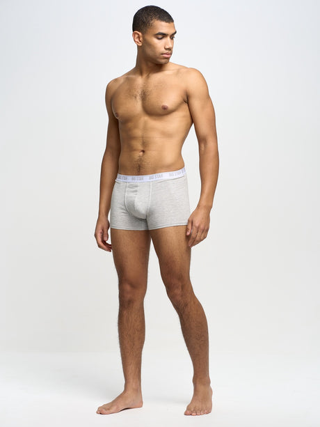 Boxers with Logo | Light Grey