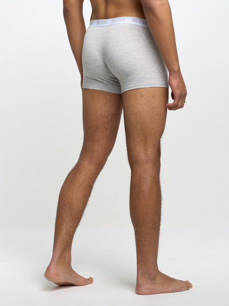 Boxers with Logo | Light Grey