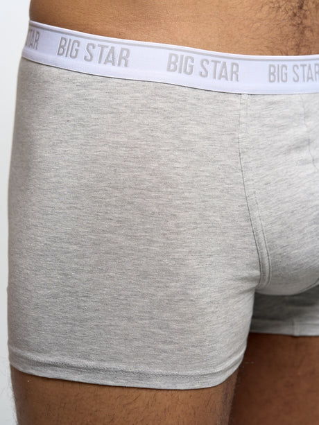 Boxers with Logo | Light Grey