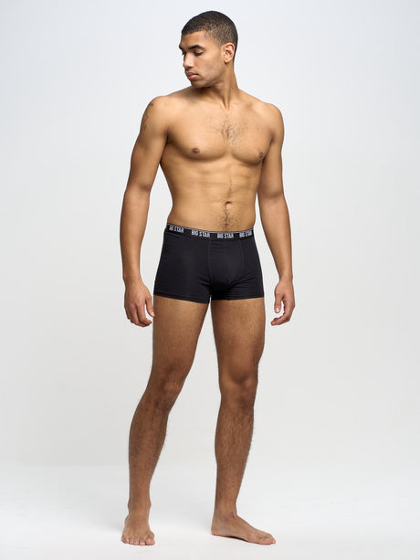 Boxers with Logo | Black