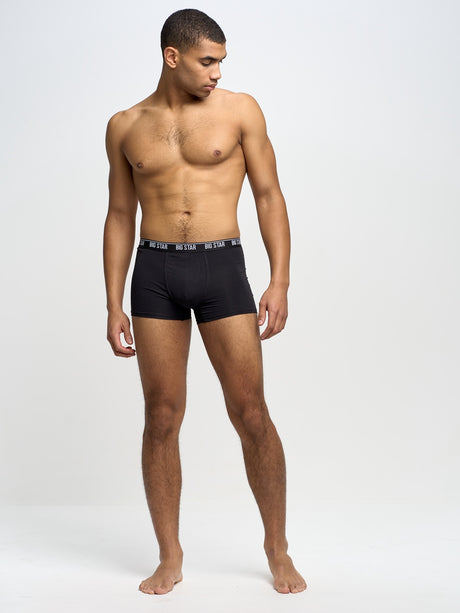 Boxers with Logo | Black