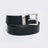 Leather Belt with Big Star Vintage Logo | Black