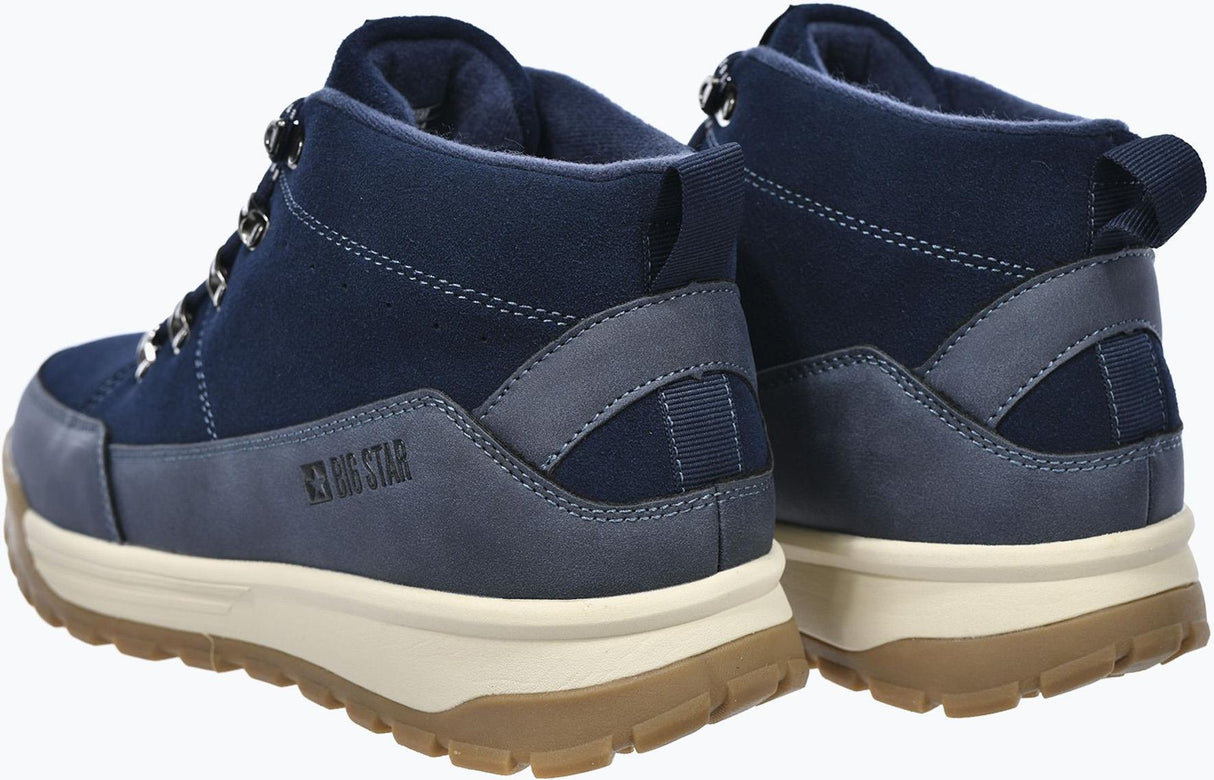 Hiking Boots | Navy Blue